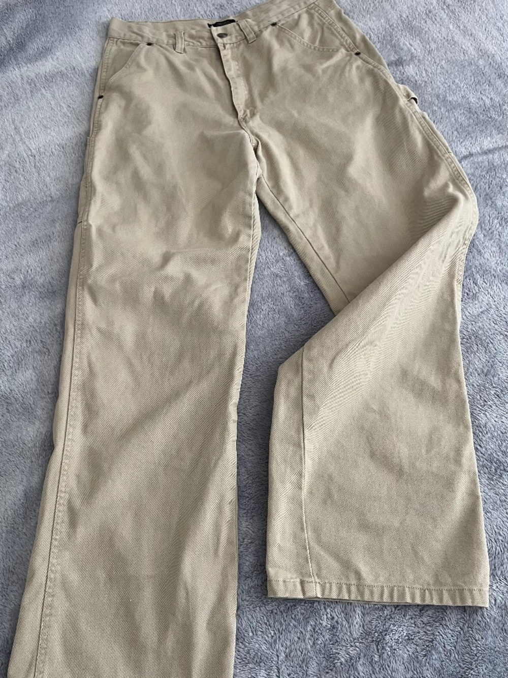 Forever 21 Cargo Jeans Khaki Tan Size 28